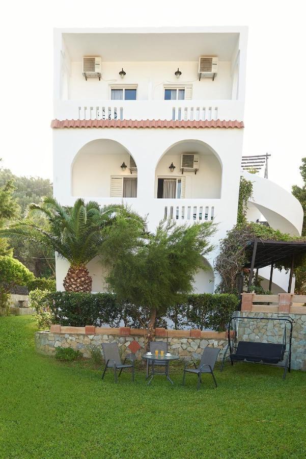 Afroditi Hotel Plakias Luaran gambar