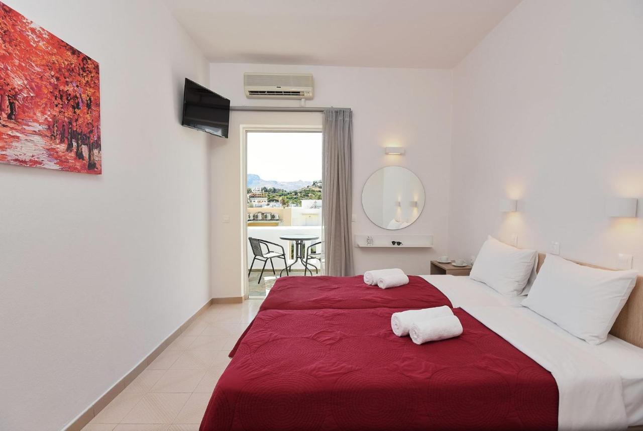 Afroditi Hotel Plakias Luaran gambar