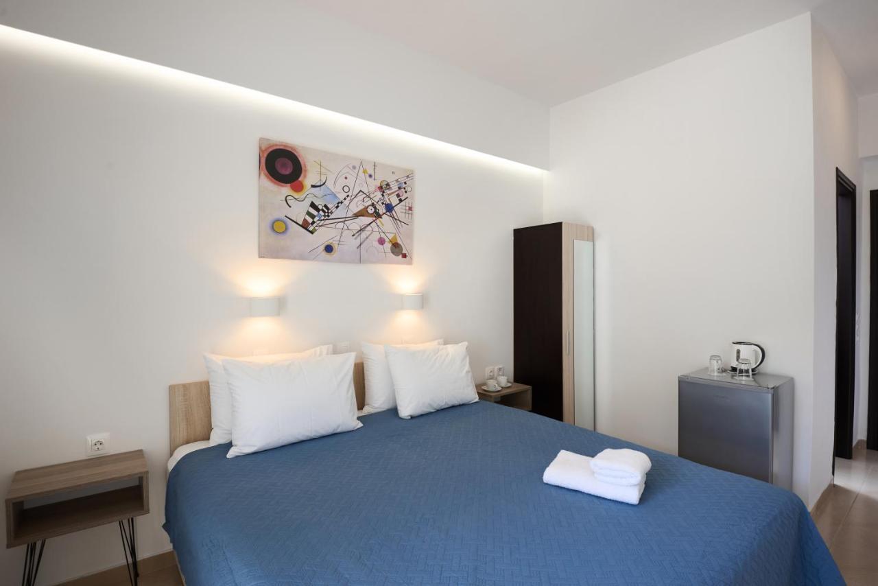 Afroditi Hotel Plakias Luaran gambar