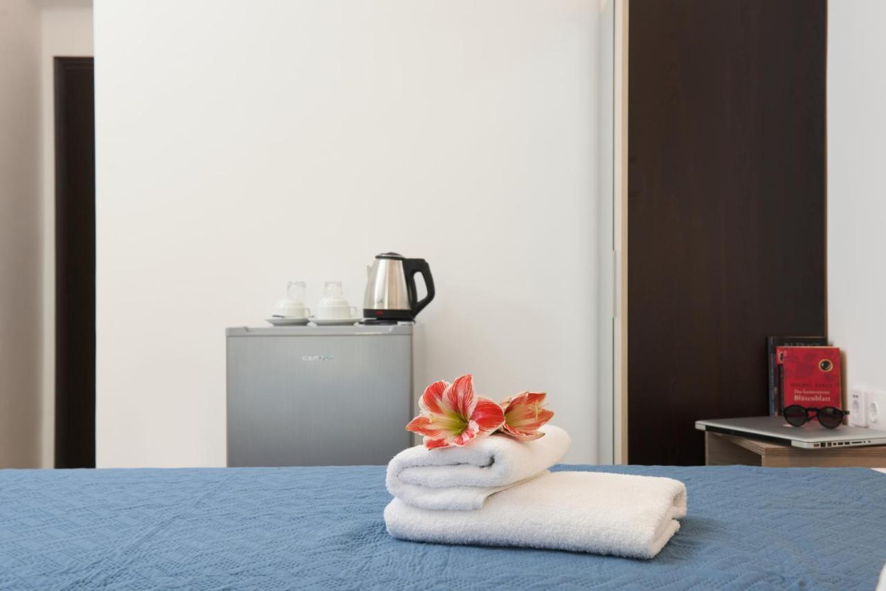 Afroditi Hotel Plakias Luaran gambar