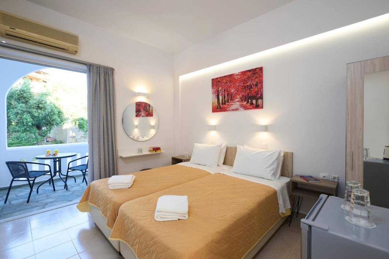 Afroditi Hotel Plakias Luaran gambar