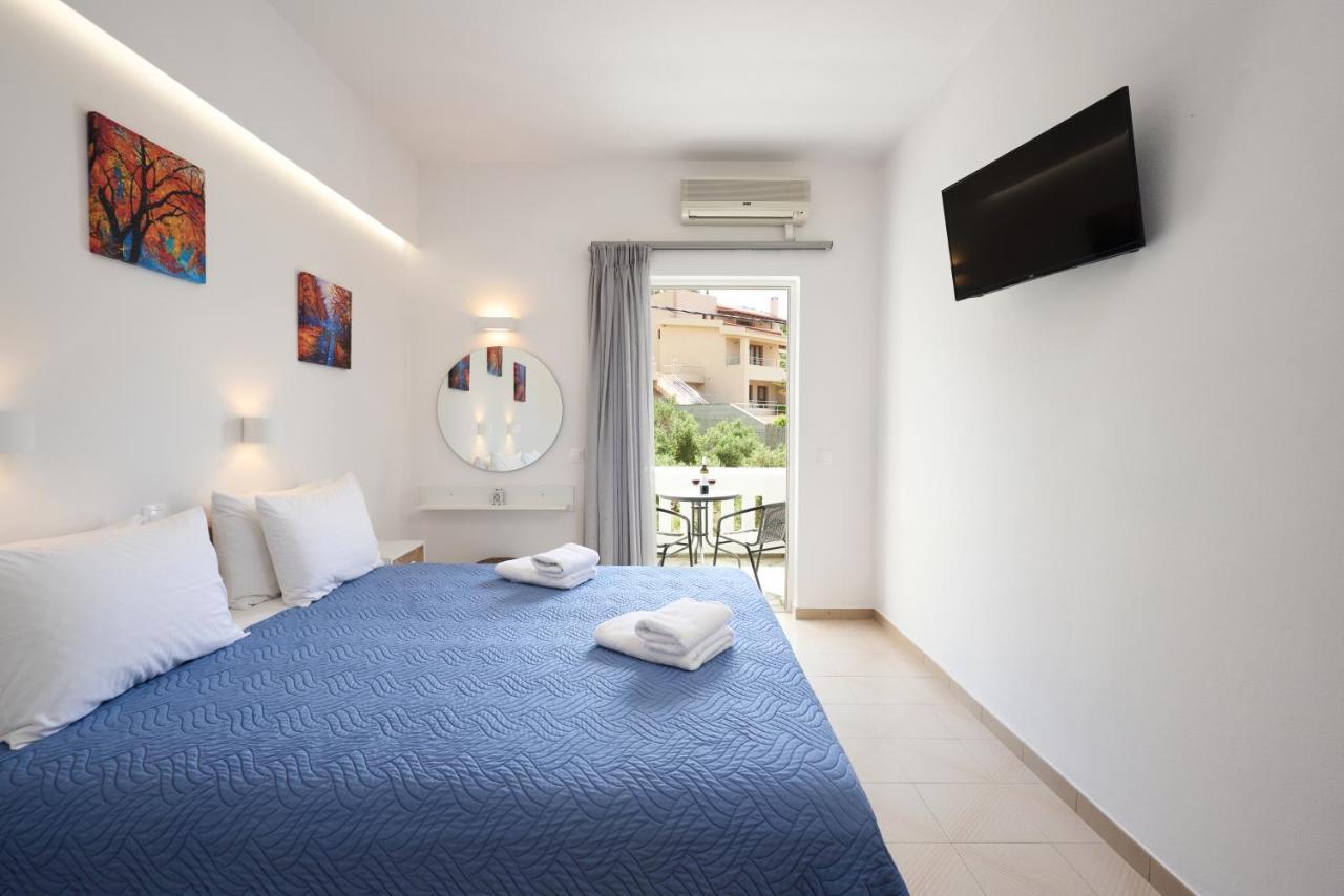 Afroditi Hotel Plakias Luaran gambar