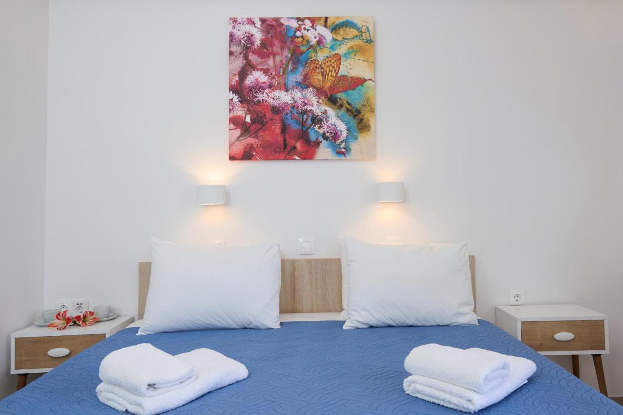 Afroditi Hotel Plakias Luaran gambar