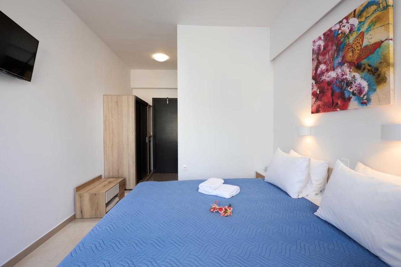 Afroditi Hotel Plakias Luaran gambar