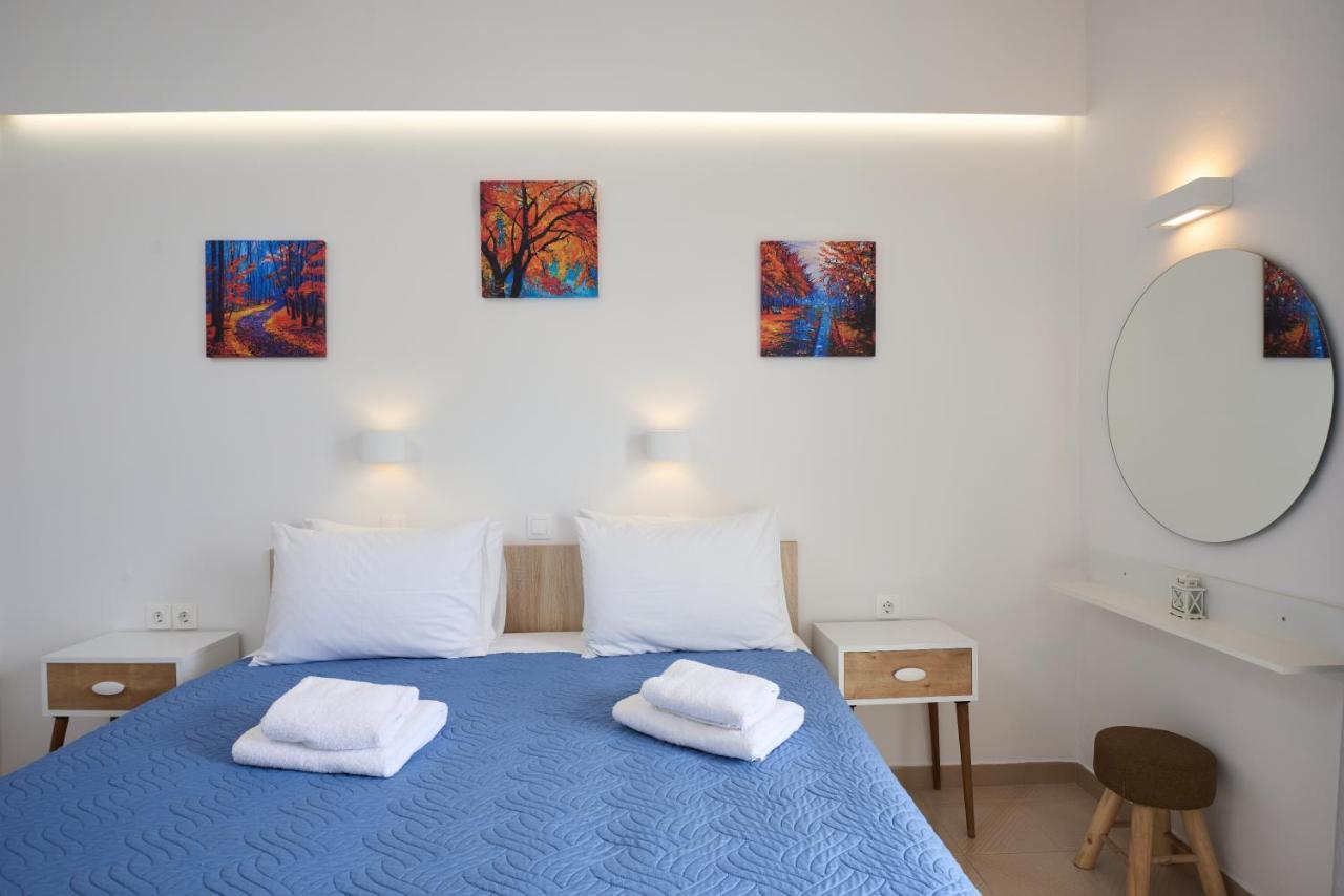Afroditi Hotel Plakias Luaran gambar